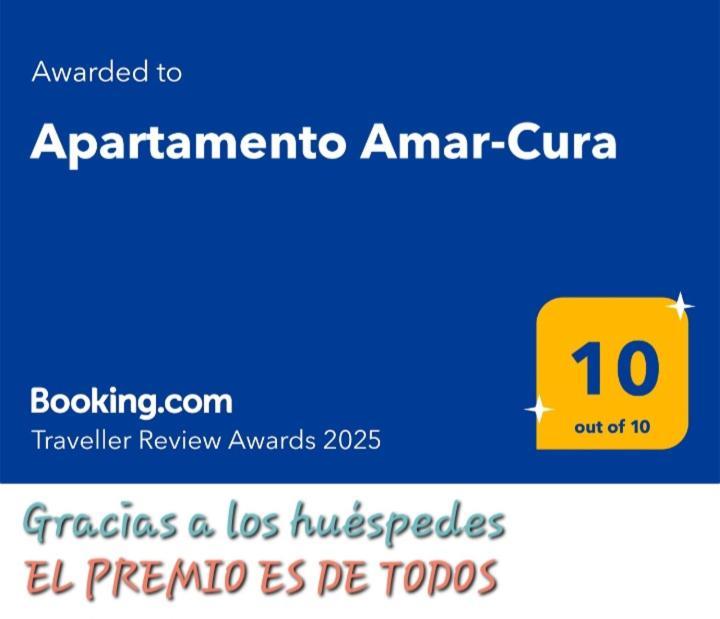 Apartamento Amar-Cura 马拉加 外观 照片